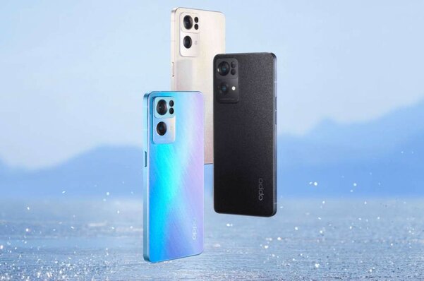 OPPO выпустила Reno7, Reno7 Pro и Reno7 SE: трио смартфонов с дисплеями на 90 Гц и 5G
