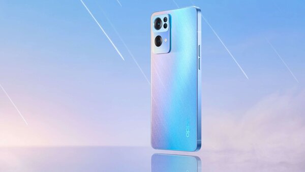 OPPO выпустила Reno7, Reno7 Pro и Reno7 SE: трио смартфонов с дисплеями на 90 Гц и 5G