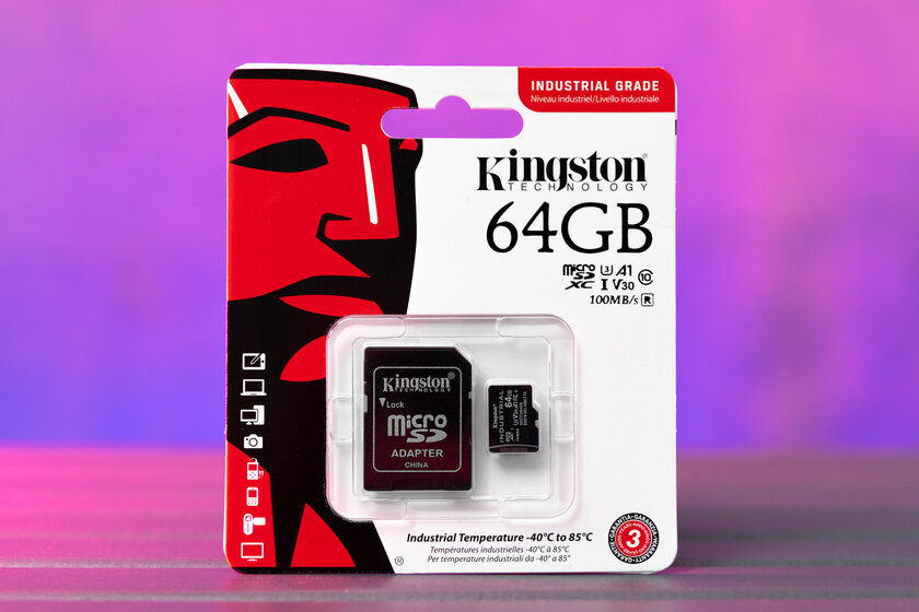 Карта памяти для русской зимы и пекучего лета. Обзор Kingston Industrial