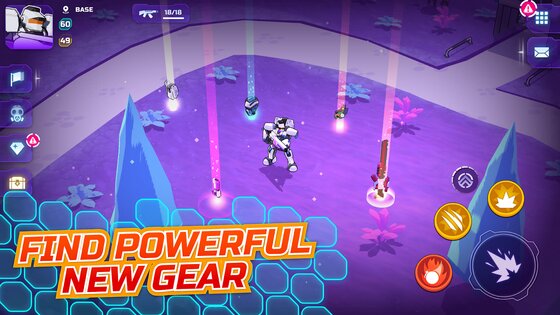 Loot Legends 2.0.3. Скриншот 1