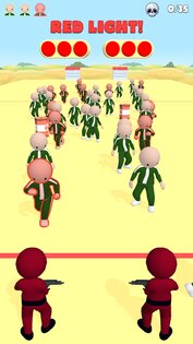 Red Light Green Light Shooter 1.0. Скриншот 1
