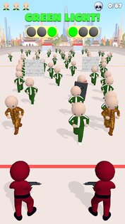 Red Light Green Light Shooter 1.0. Скриншот 9