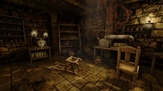 Sclerosis – хоррор игра 1.7.7. Скриншот 16