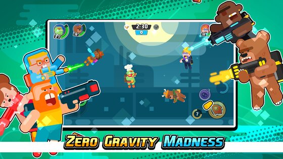 Gravity Brawl 1.8.2. Скриншот 1