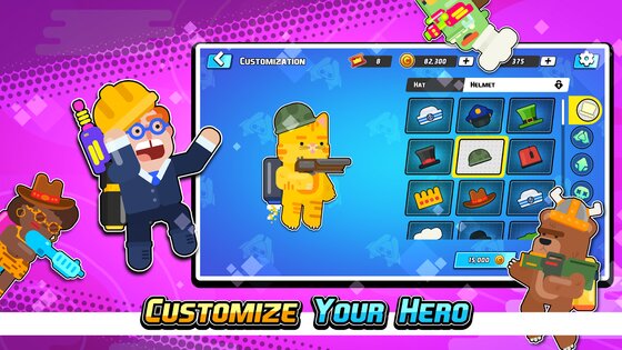 Gravity Brawl 1.8.2. Скриншот 2