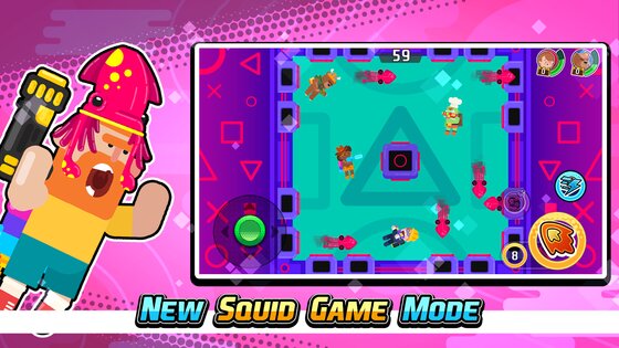 Gravity Brawl 1.8.2. Скриншот 4