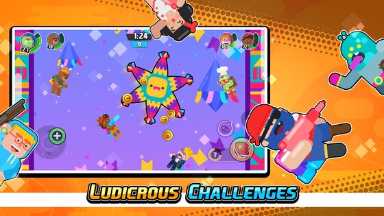 Gravity Brawl 1.8.2. Скриншот 6
