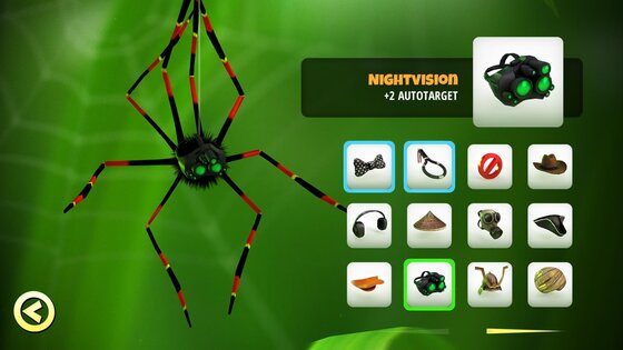 Spider Trouble 1.3.120. Скриншот 6