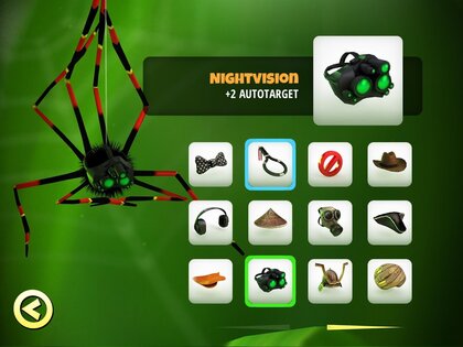 Spider Trouble 1.3.120. Скриншот 13