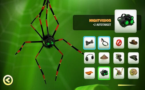 Spider Trouble 1.3.120. Скриншот 20