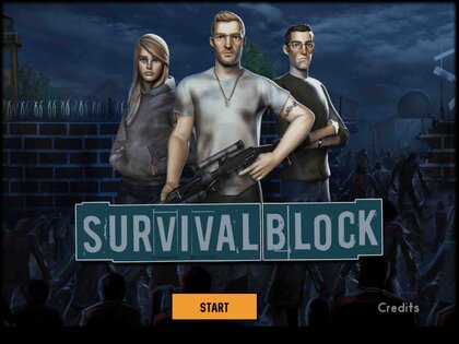 Survival Block 1.0. Скриншот 12