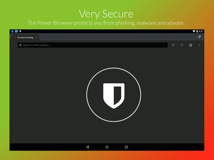 Power Browser 2016123566.1007. Скриншот 10