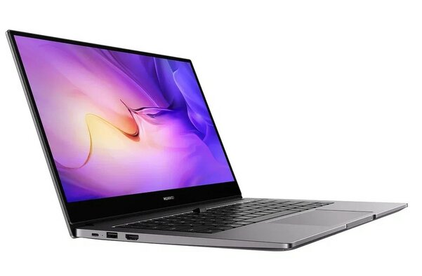В России уже можно купить ноутбук Huawei MateBook D 14 на базе AMD Ryzen