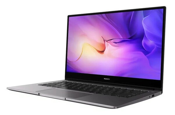 В России уже можно купить ноутбук Huawei MateBook D 14 на базе AMD Ryzen