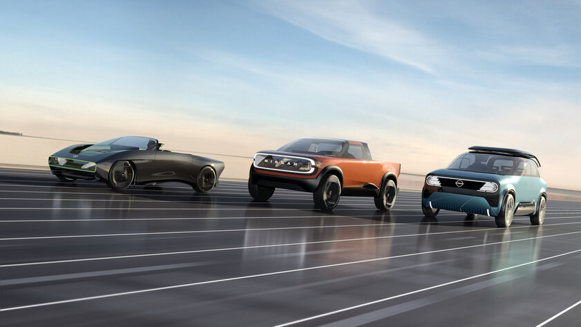 Будущее рынка электрокаров: Nissan представила концепцию Ambition 2030