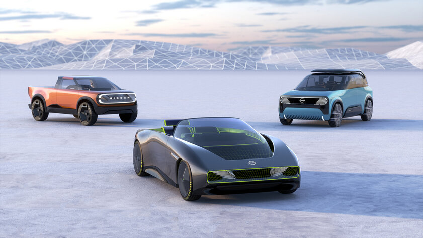 Будущее рынка электрокаров: Nissan представила концепцию Ambition 2030