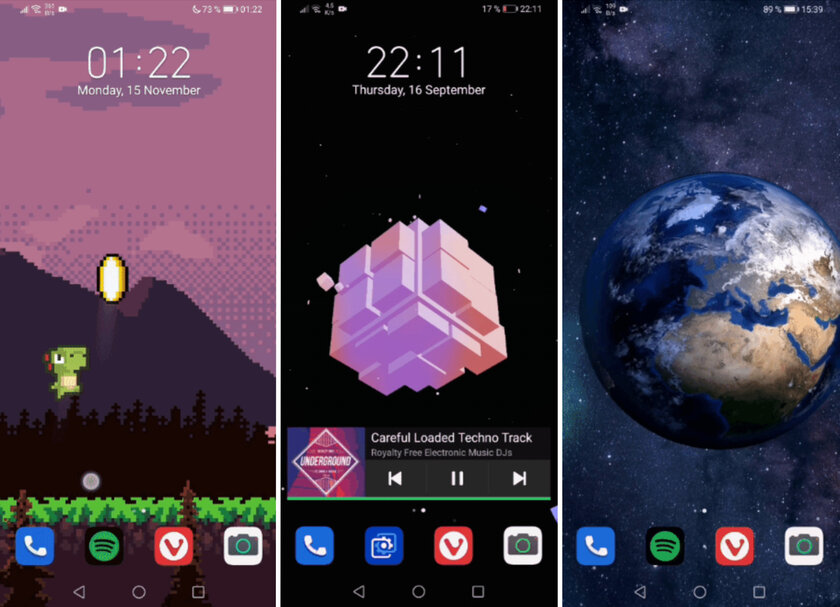 На Android вышла мощнейшая утилита для создания живых обоев Wallpaper Engine