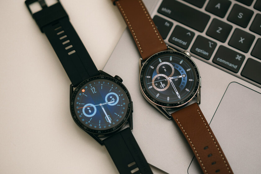 Умные часы на все случаи жизни. Обзор всей линейки Huawei Watch GT 3 и GT Runner — Крупная модель 46 мм. 1