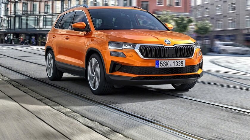 Skoda представила обновлённый Karoq: мощный, спортивный и безопасный