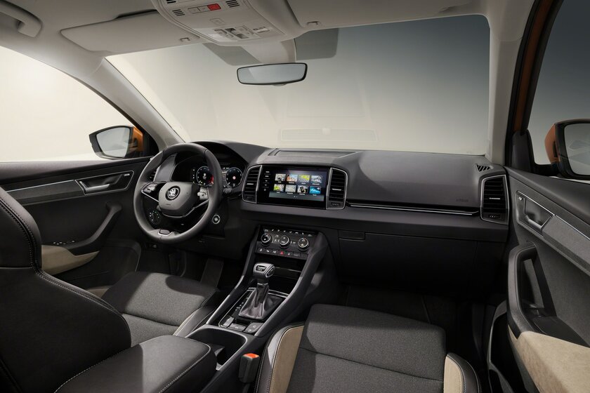 Skoda представила обновлённый Karoq: мощный, спортивный и безопасный