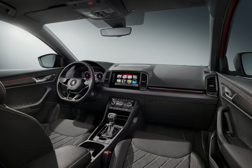 Skoda представила обновлённый Karoq: мощный, спортивный и безопасный