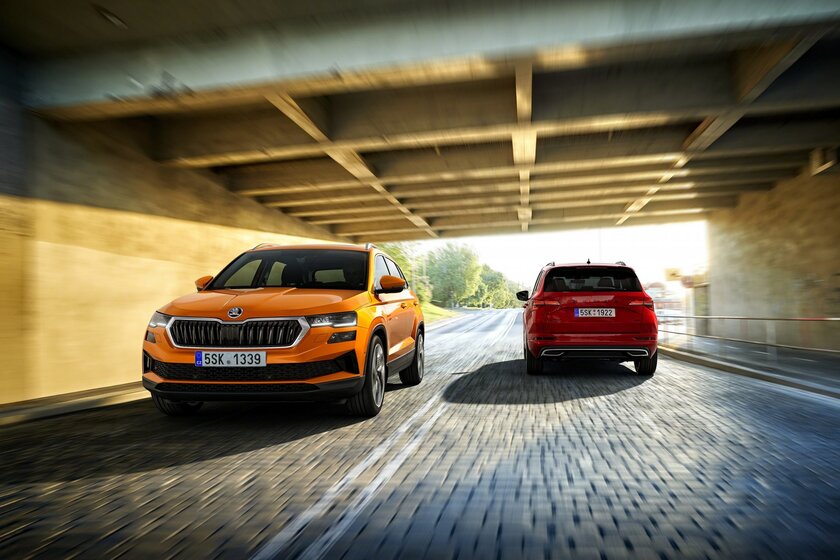 Skoda представила обновлённый Karoq: мощный, спортивный и безопасный