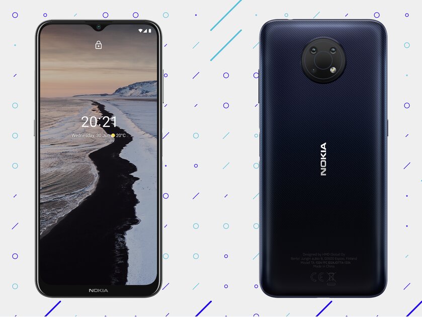 Лучшие телефоны Nokia: какой купить на 2022 год, чтобы не пожалеть — Nokia G10. 1