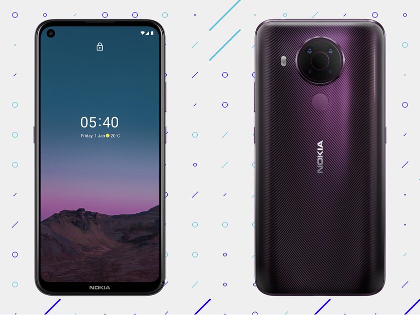 Лучшие телефоны Nokia: какой купить на 2022 год, чтобы не пожалеть — Nokia 5.4. 1