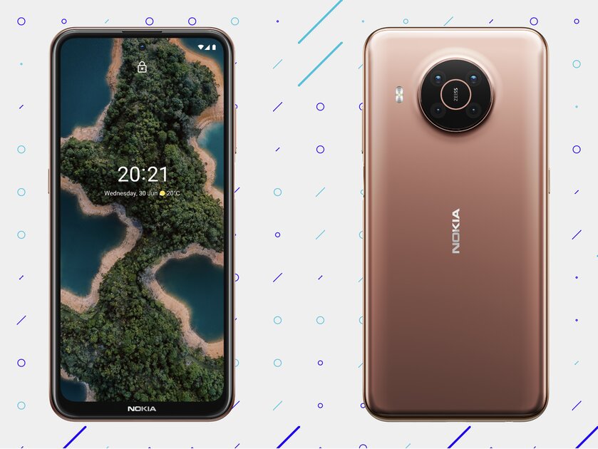 Лучшие телефоны Nokia: какой купить на 2022 год, чтобы не пожалеть — Nokia X20. 1