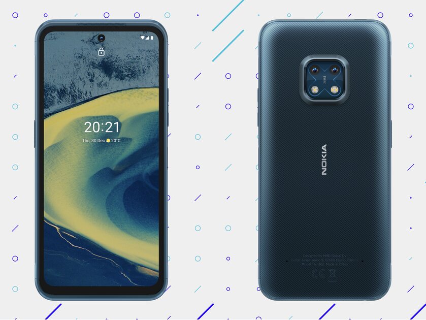 Лучшие телефоны Nokia: какой купить на 2022 год, чтобы не пожалеть — Nokia XR20. 1