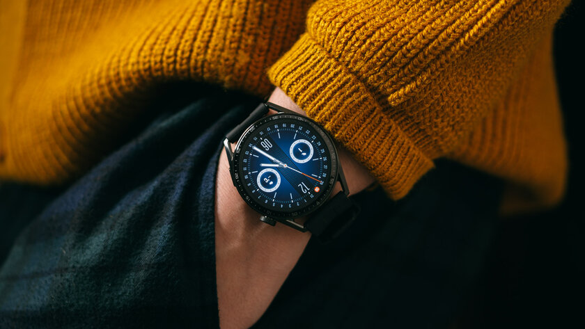 Умные часы на все случаи жизни. Обзор всей линейки Huawei Watch GT 3 и GT Runner — Крупная модель 46 мм. 2
