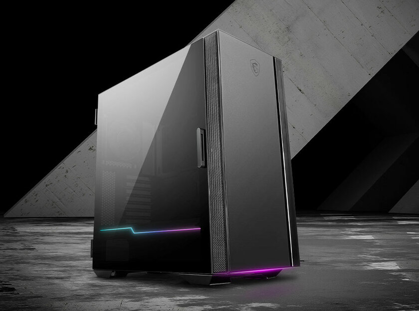 Бесшумный корпус для произво­дительных сборок. Обзор MSI MPG Quietude 100S