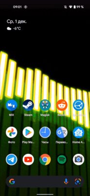 Мощную утилиту для интерактивных обоев портировали на Android. Тестирую Wallpaper Engine