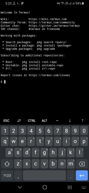 Коротко о главном: что такое Termux