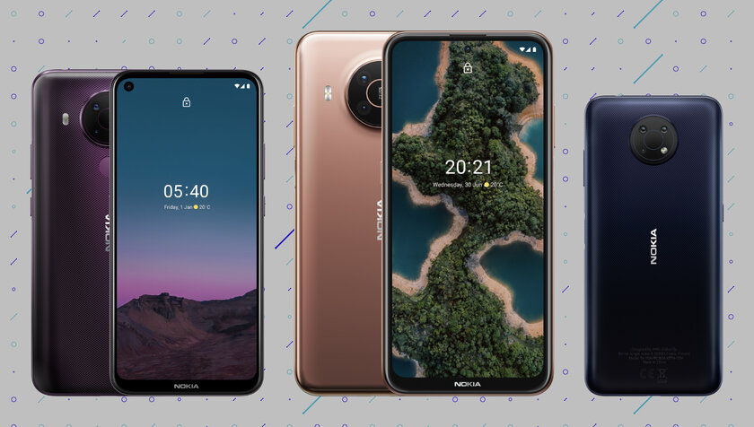 Лучшие телефоны Nokia: какой купить на 2022 год, чтобы не пожалеть