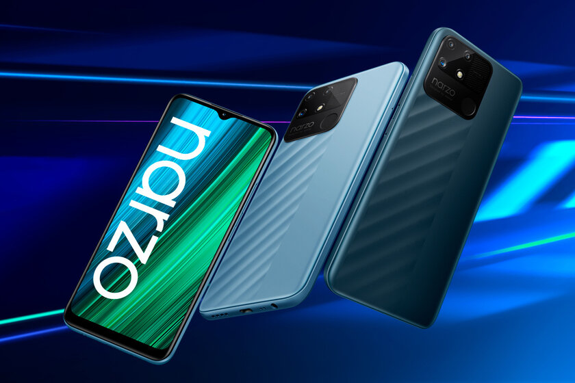Новые смартфоны narzo на равных тягаются с Samsung и Xiaomi