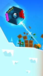 Downhill Smash 1.9.4. Скриншот 1