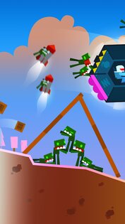 Downhill Smash 1.9.4. Скриншот 2