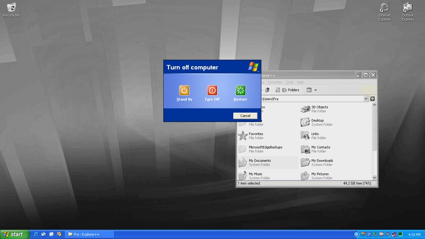 Windows от Франкенштейна. Вышел мод для подмены дизайна Windows 10 на XP