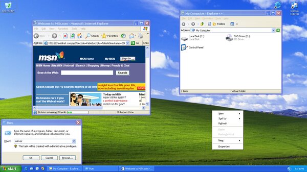 Windows от Франкенштейна. Вышел мод для подмены дизайна Windows 10 на XP