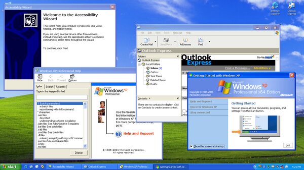 Windows от Франкенштейна. Вышел мод для подмены дизайна Windows 10 на XP