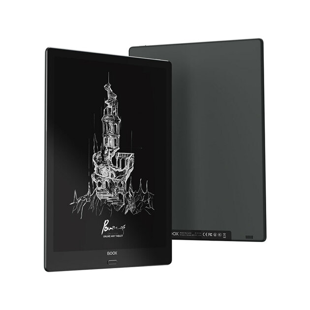 ONYX BOOX представила сразу четыре ридера: на любой вкус, цвет и кошелёк