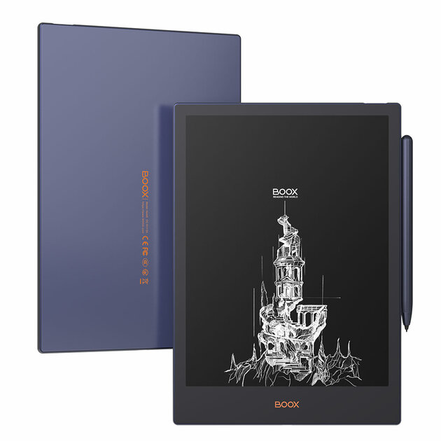 ONYX BOOX представила сразу четыре ридера: на любой вкус, цвет и кошелёк