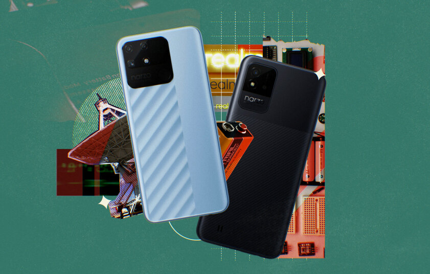 Новые смартфоны narzo на равных тягаются с Samsung и Xiaomi