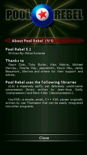 PoolRebel. Скриншот 3