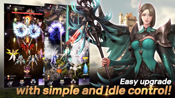 Valkyrie Rush 1.18.5. Скриншот 3