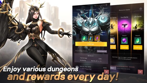 Valkyrie Rush 1.18.5. Скриншот 4