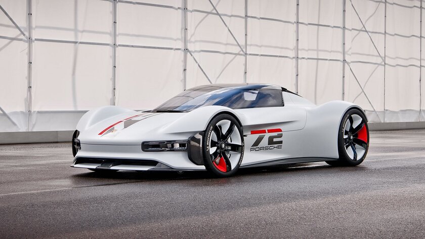 Porsche представила Vision Gran Turismo: эксклюзивное авто для консолей Sony