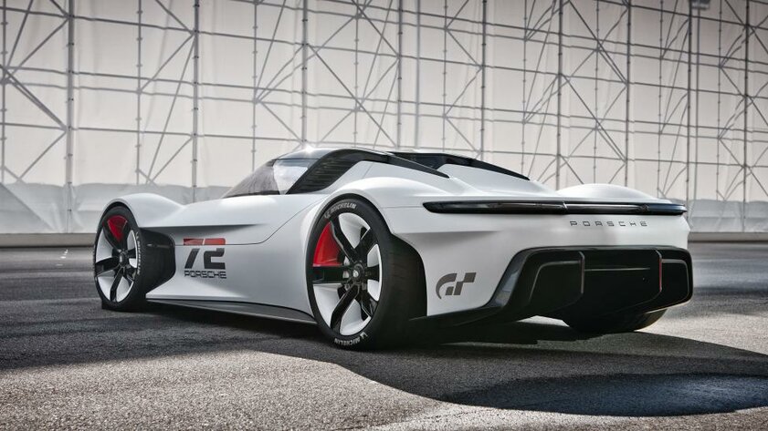 Porsche представила Vision Gran Turismo: эксклюзивное авто для консолей Sony