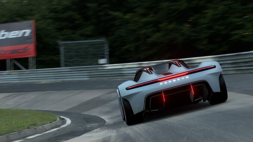 Porsche представила Vision Gran Turismo: эксклюзивное авто для консолей Sony